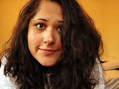 16: i have a tortured relationship with my hair